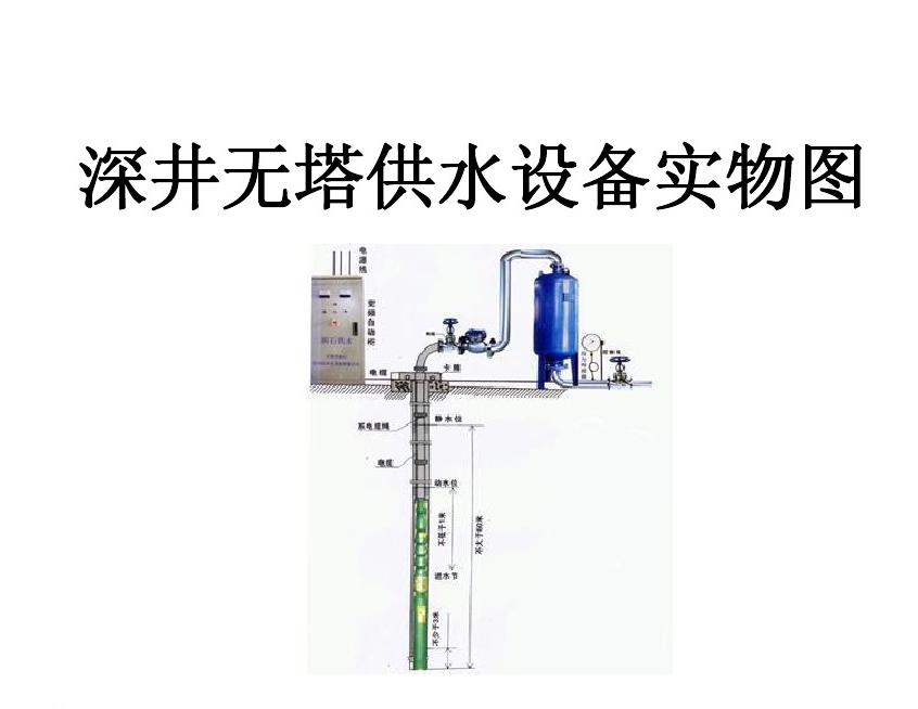 方正县井泵无塔式供水设备